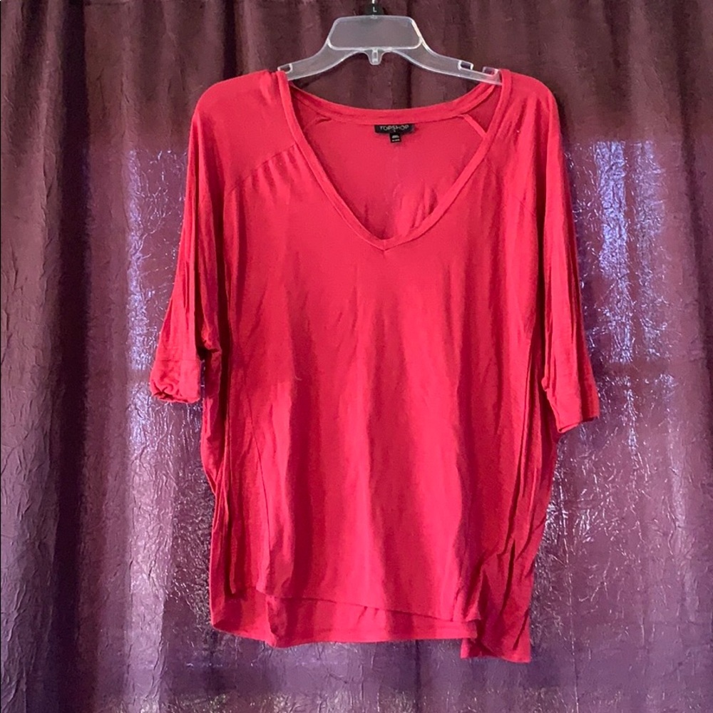 Topshop 3/4 sleeve